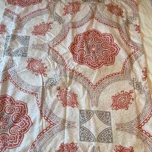 Cynthia Rowley full/queen duvet with shams